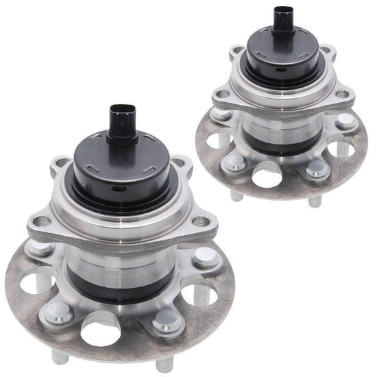 For Toyota Rav 4 Mk2 2WD 2000-2005 Rear Hub Wheel Bearing Kits Pair - Spares Hut