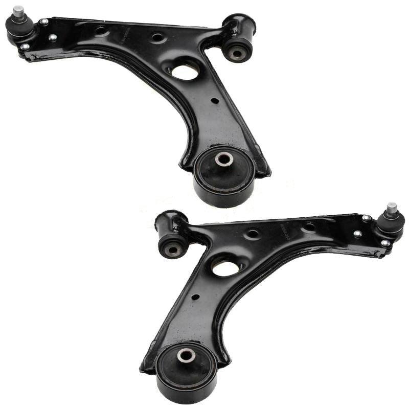 For Vauxhall Adam 2012-2015 Lower Front Wishbones Suspension Arms Pair - Spares Hut