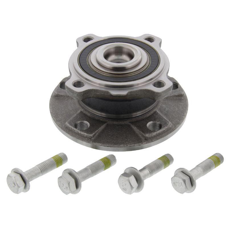 For BMW 7 Series E65, E66, E67 2002-2008 Front Hub Wheel Bearing Kit - Spares Hut