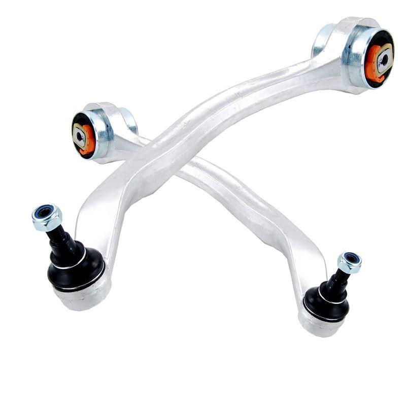 For Skoda Superb 2002-2008 Lower Front Left and Right Wishbones Suspension Arms - Spares Hut