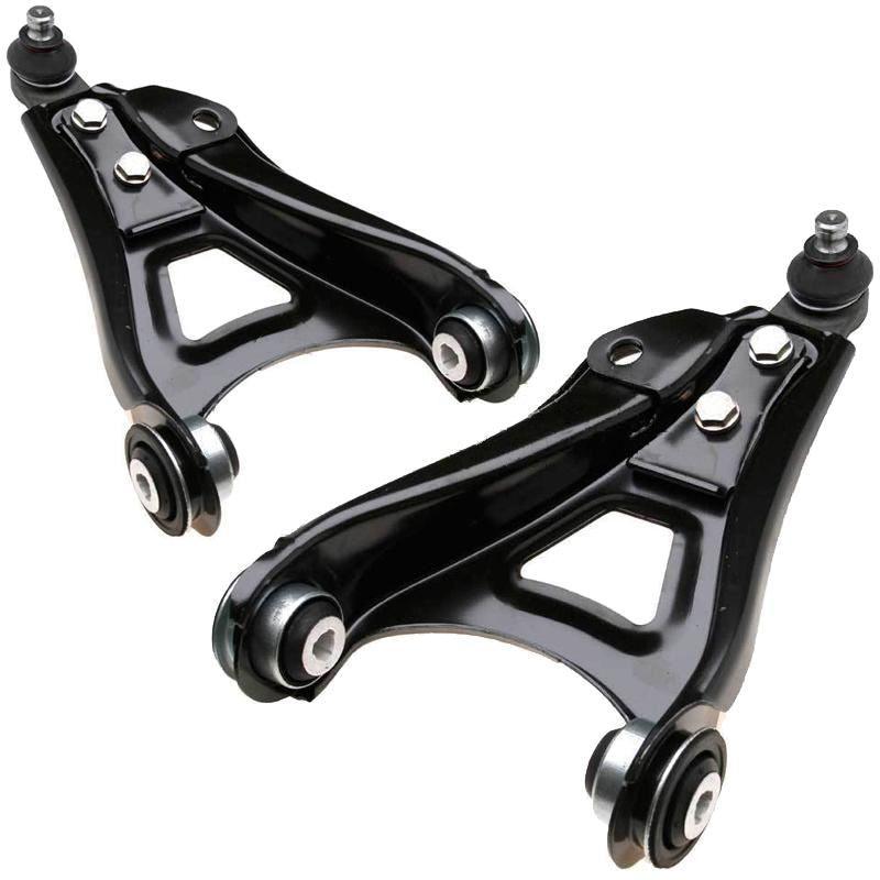 For Nissan Kubistar 2003-2010 Lower Front Wishbones Suspension Arms Pair - Spares Hut