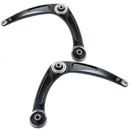 For Citroen C4 Picasso 2006-2014 Lower Front Wishbones Suspension Arms Pair - Spares Hut