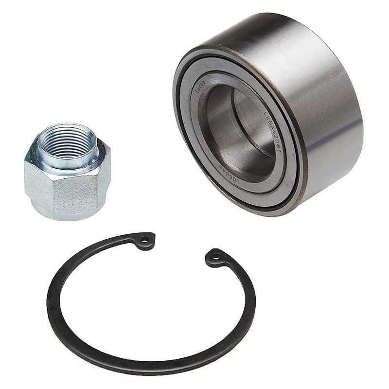 Citroen Saxo MK2 1999-2003 4 Stud Front Hub Wheel Bearing Kit - Spares Hut