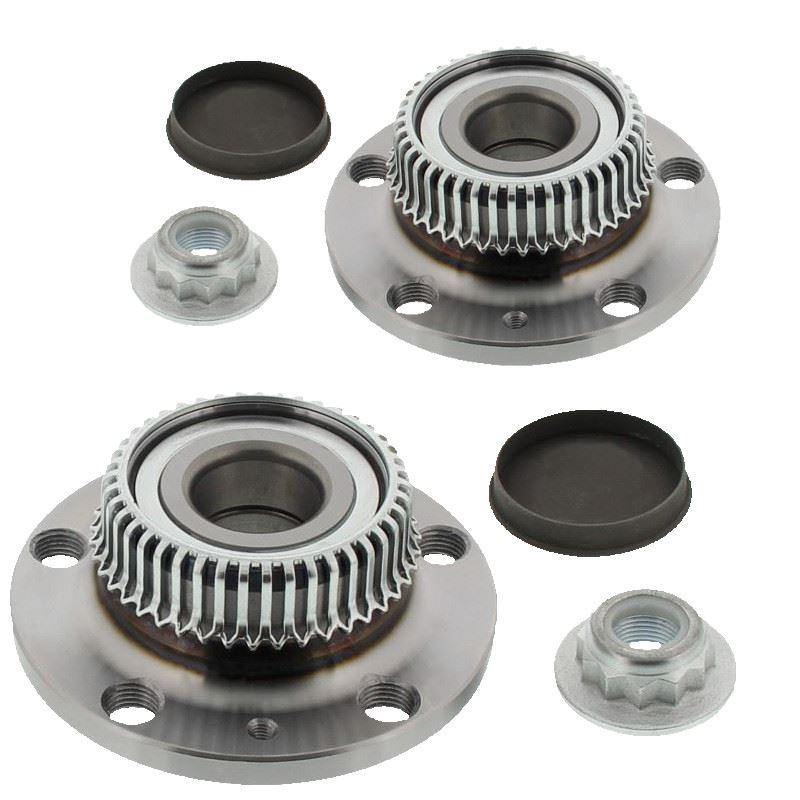 For Audi TT MK1 8N 1999-2006 Rear Hub Wheel Bearing Kits Pair - SparesHut