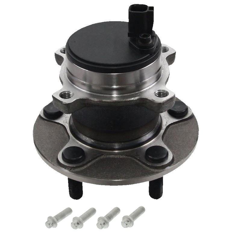 Ford Focus C-Max 2003-2007 Rear Hub Wheel Bearing Kit Inc Abs Sensor - SparesHut