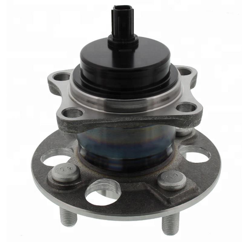 Daihatsu Charade 1.33 16V 2011-2013 Rear Hub Wheel Bearing Kit Inc ABS Sensor - Spares Hut