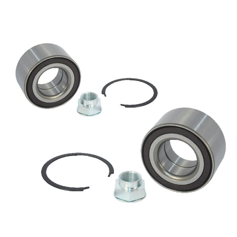 Fiat Qubo 2008-2015 Front Wheel Bearing Kits Pair