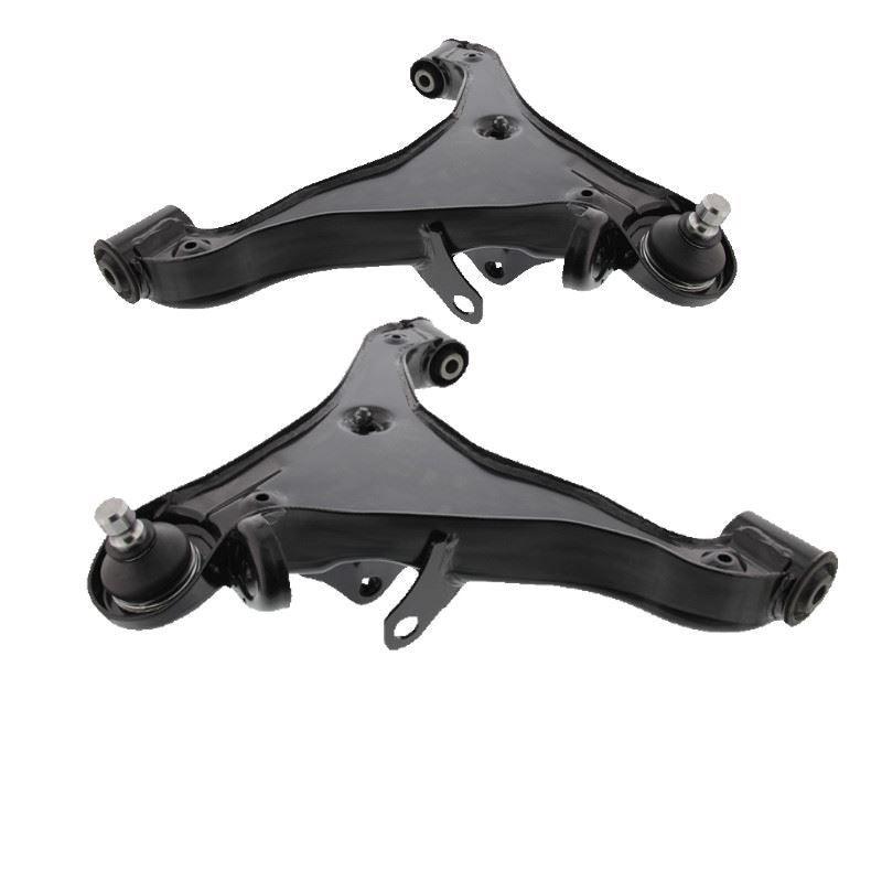 For Nissan Pathfinder Mk3 2005-2012 Front Lower Wishbones Suspension Arms Pair - Spares Hut