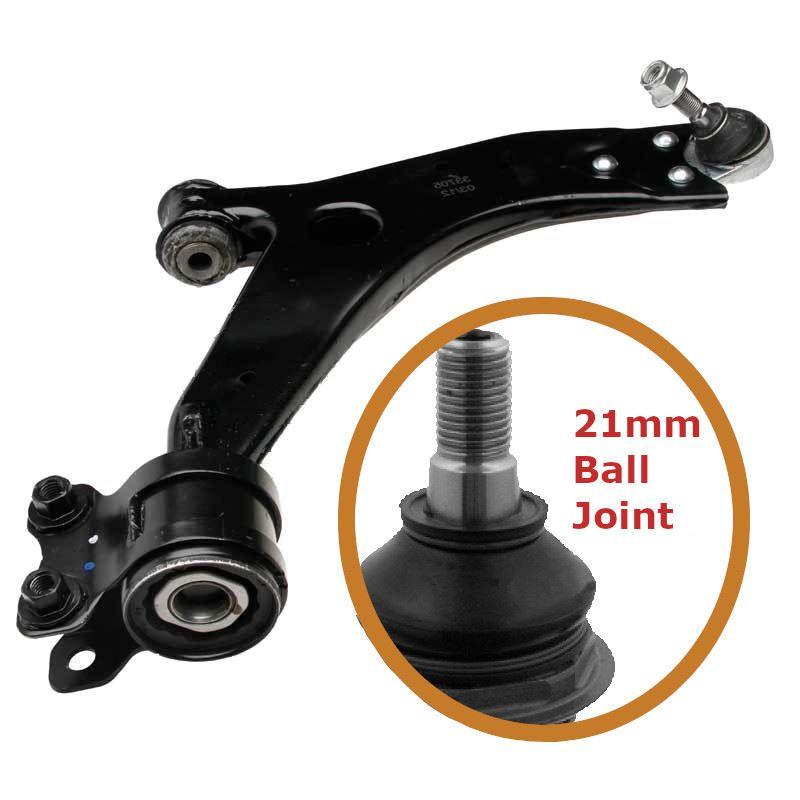 For Volvo C30 2007-2013 Lower Front Right Wishbone Suspension Arm - Spares Hut