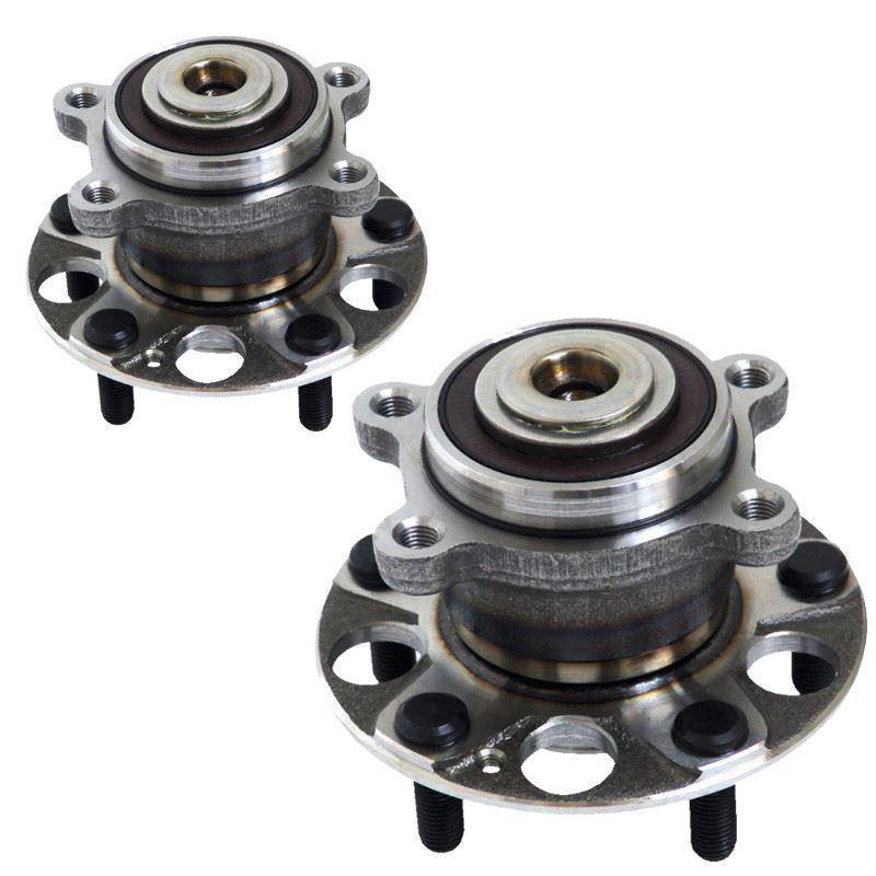 Honda Accord Mk8 2008-2012 Rear Hub Wheel Bearing Kits Pair - SparesHut