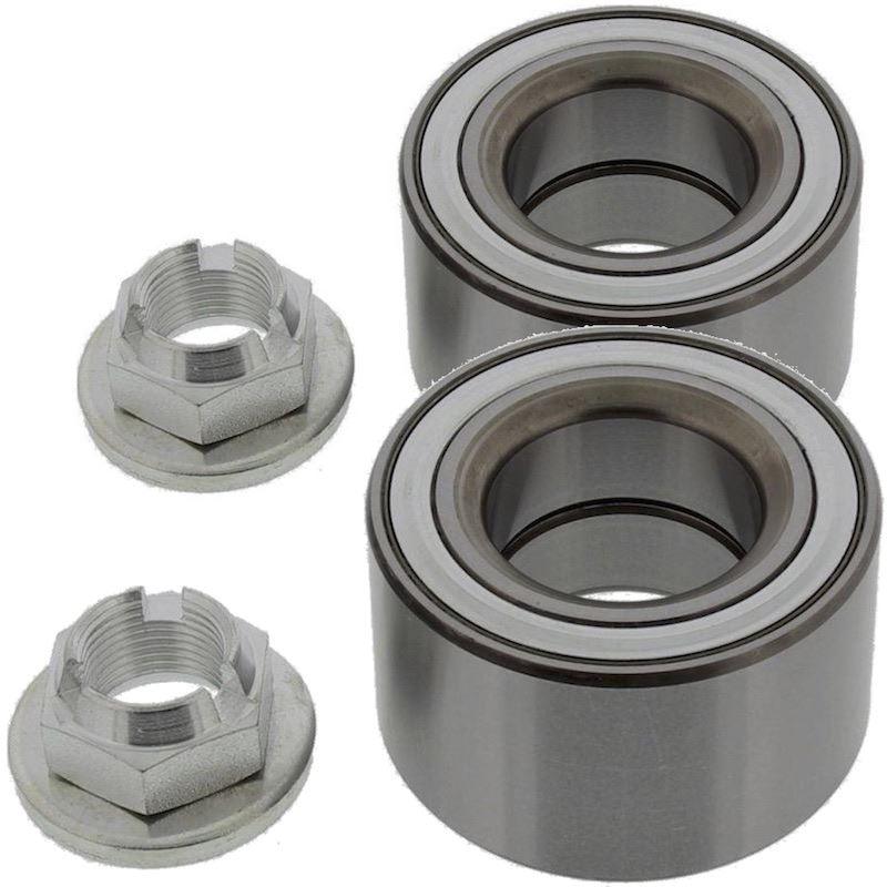 Ford Mondeo MK3 2000-2007 Front Hub Wheel Bearing Kit Pair x 2 - Spares Hut