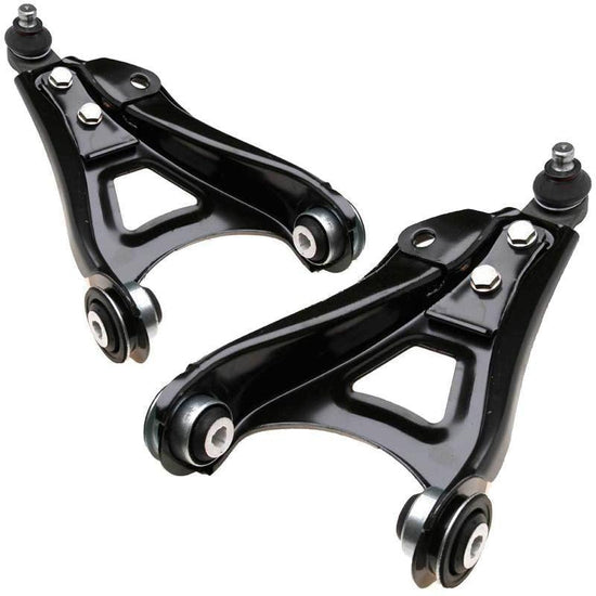 For Renault Clio Mk2 1998-2005 Lower Front Wishbones Suspension Arms Pair - Spares Hut