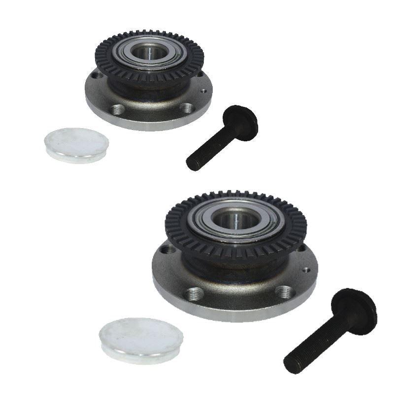 For Seat Exeo 2008-2013 Rear Hub Wheel Bearing Kits Pair - Spares Hut