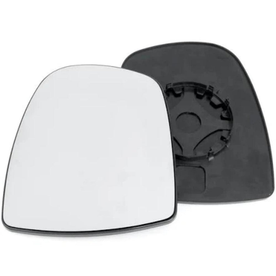 Nissan Primastar 2001-2014 Manual Door Wing Mirror Glass Passenger Side Left - Spares Hut