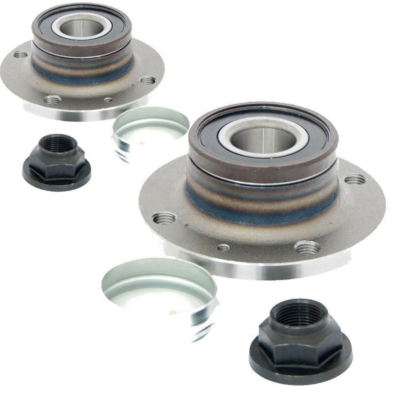 Vauxhall Corsavan 2006-2015 Rear Hub Wheel Bearing Kits Pair 4 Stud Drum Brakes - Spares Hut