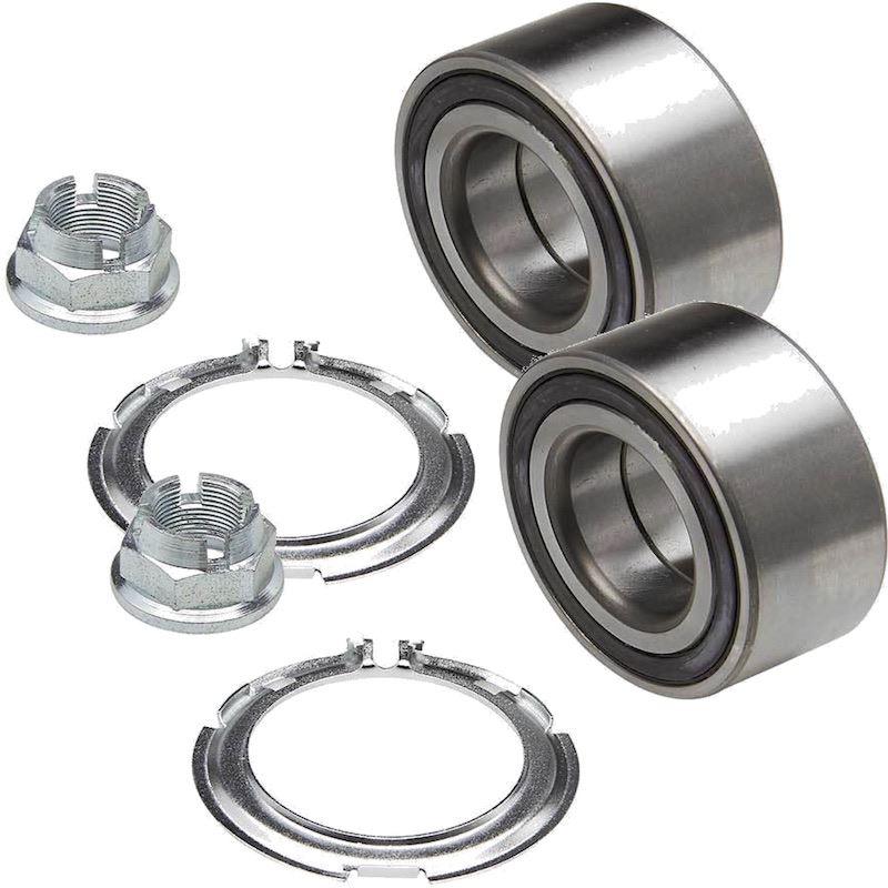 Nissan Primastar 2002-2015 Front Hub Wheel Bearing Kit Pair x 2 - Spares Hut