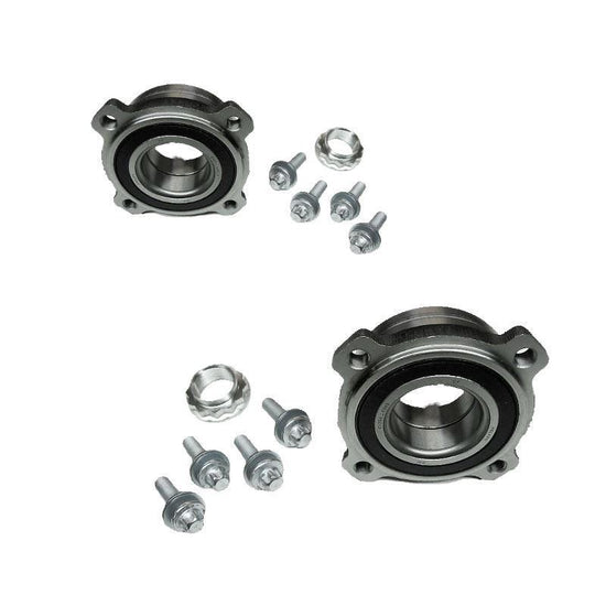 For BMW 5 Series E60 Saloon 2003-2010 Rear Hub Wheel Bearing Kits Pair - Spares Hut