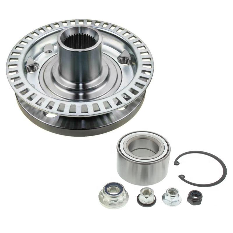 Audi TT MK1 Coupe Roadster 1998-2006 Front Hub and Wheel Bearing Kit - Spares Hut