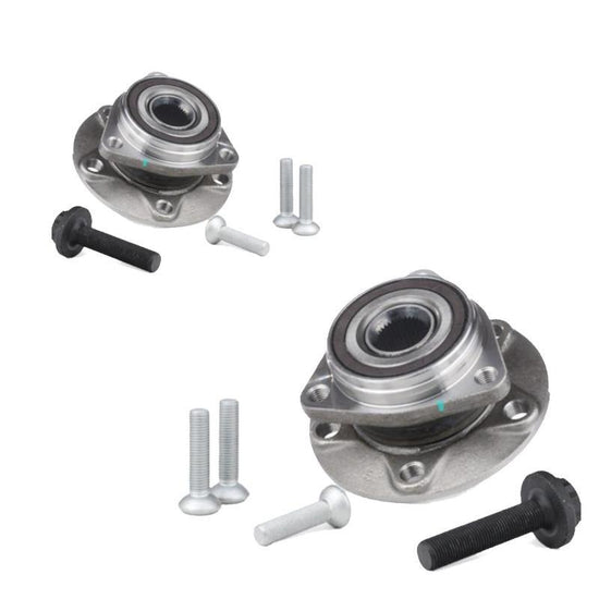 VW Passat (3G) 2014-2019 Front Hub Wheel Bearing Kits Pair - Spares Hut