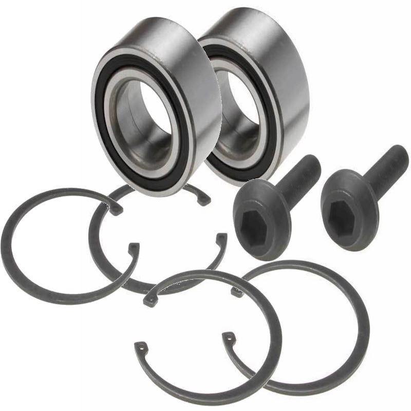 Audi 100 1983-1994 Front Hub Wheel Bearing Kit Pair x 2 - SparesHut