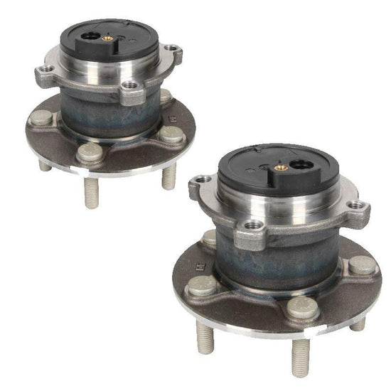 For Volvo C70 2006-2014 Rear Hub Wheel Bearing Kits Pair - Spares Hut