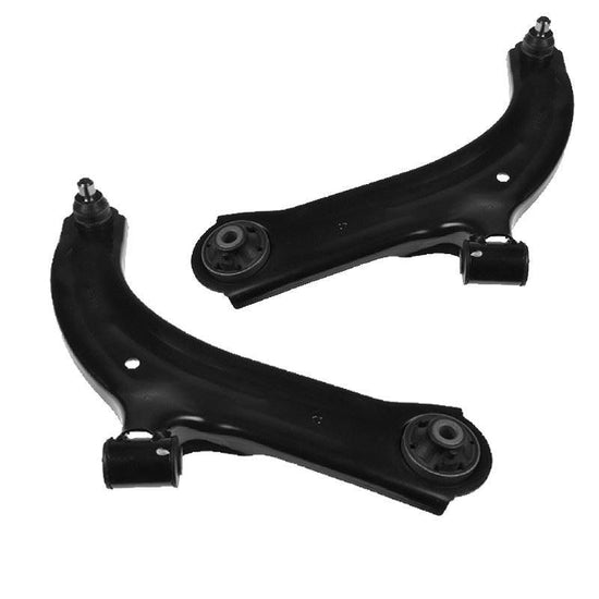 For Nissan NV200 2009-2017 Front Lower Wishbones Suspension Arms Pair - Spares Hut