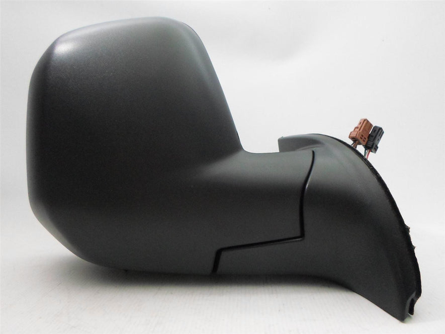 Peugeot Partner 2008-2012 Electric Wing Door Mirror Black Drivers Side - Spares Hut