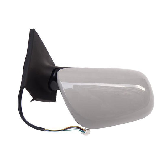 Toyota Yaris 2006-2011 Door Wing Mirror Electric Primed Drivers Side Right - SparesHut