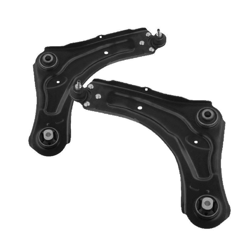 For Renault Scenic Mk3 2009-2016 Front Lower Wishbones Suspension Arms Pair - Spares Hut